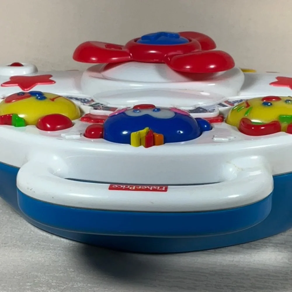 Fisher Price High Flyin Language Learner 2001 English, French & Spanish
